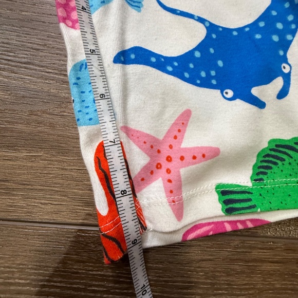 Mini Boden Girls Under the Sea Shortie Pajama set, NWT, Size 9Y, Two Piece - Picture 4 of 14